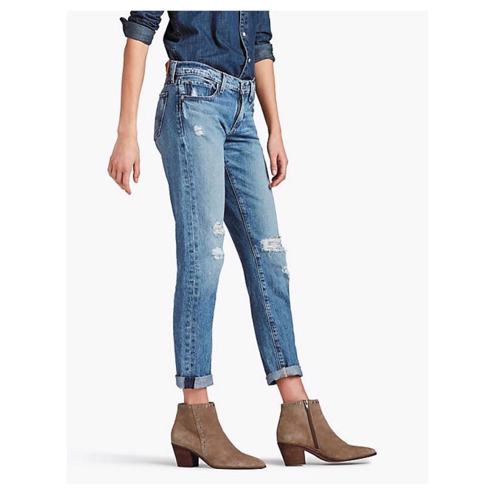 NWT Lucky Brand Sienna Slim Boyfriend Jeans